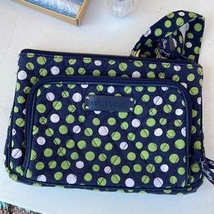 Vera Bradley Hipster Crossbody Lucky Dots